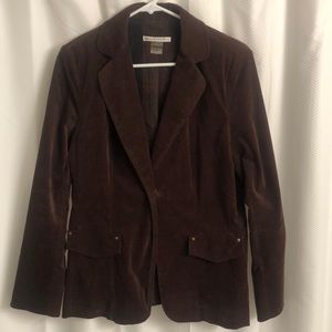 Peter Nygard Women’s Corduroy Blazer